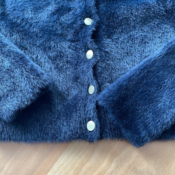 ABERCROMBIE black eye last slim fit cardigan - Picture 5 of 7